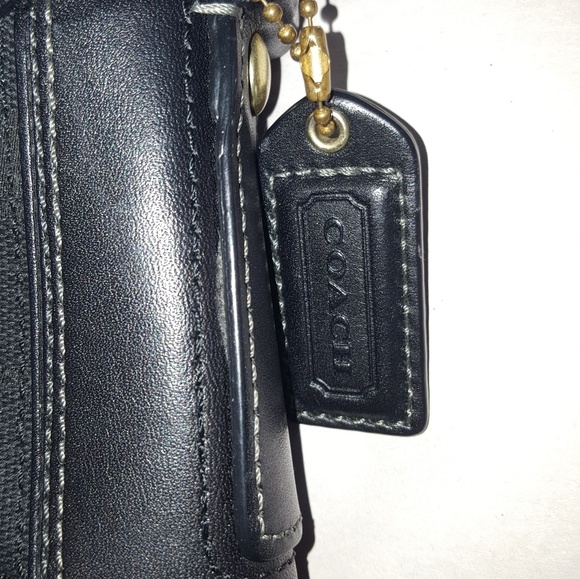 Coach black D0768-11058 hobo - Picture 3 of 5